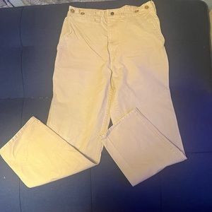 Filson Tan Dry Tin Pants
